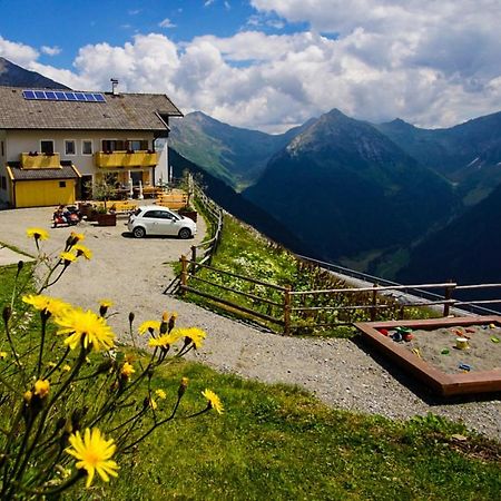 Villa Enzianhuette Jaufenpass St. Leonhard in Passeier Exterior foto
