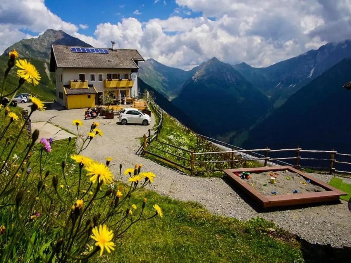 Villa Enzianhuette Jaufenpass St. Leonhard in Passeier Exterior foto
